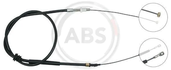 Cable Pull, parking brake (K11835)