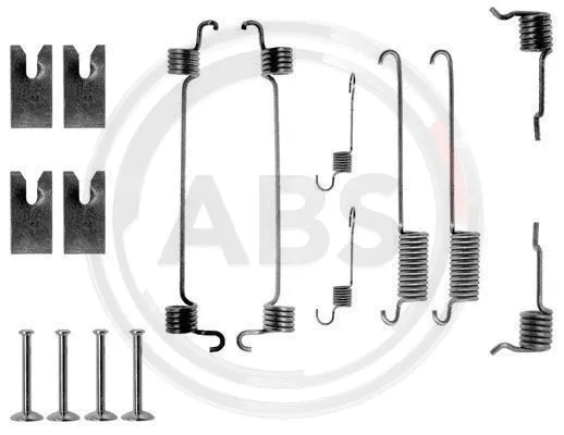 Accessory Kit, brake shoes (0731Q)
