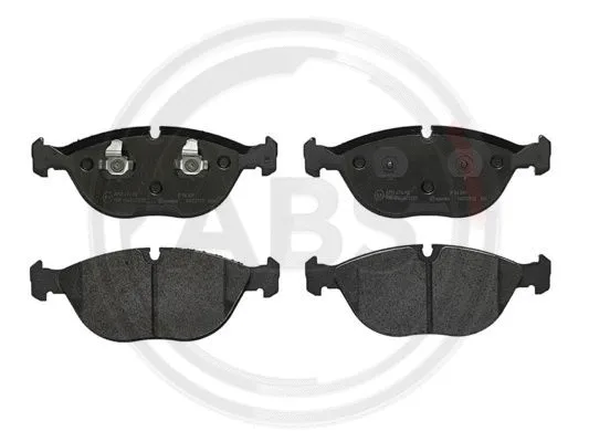 Brake Pad Set, disc brake (P06019)