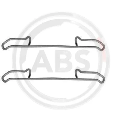Accessory Kit, disc brake pad (1085Q)
