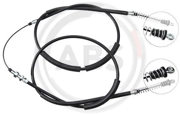 Cable Pull, parking brake (K10275)