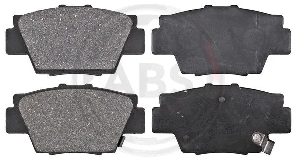 Brake Pad Set, disc brake (36759)