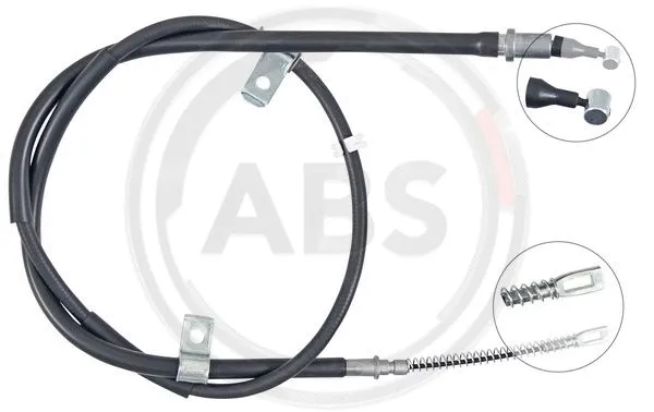 Cable Pull, parking brake (K13428)