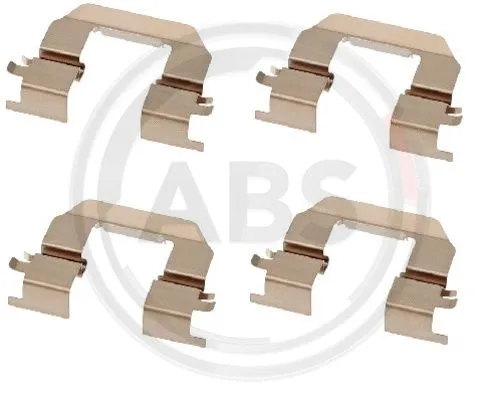 Accessory Kit, disc brake pad (2004Q)