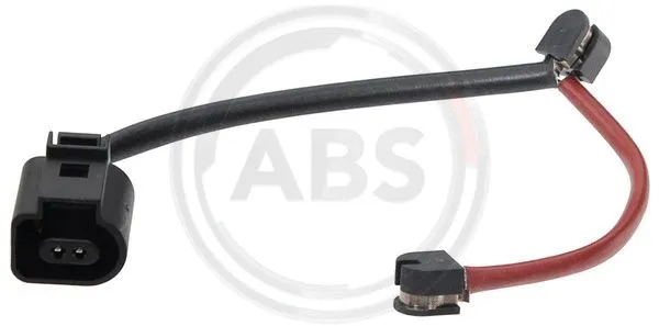 Warning Contact, brake pad wear (39709)