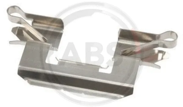 Accessory Kit, disc brake pad (1772Q)