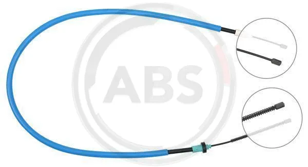 Cable Pull, parking brake (K19198)