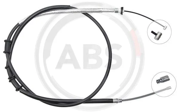 Cable Pull, parking brake (K19061)