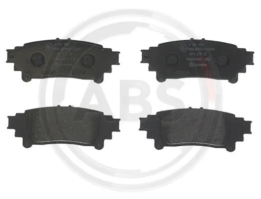 Brake Pad Set, disc brake (P83153)