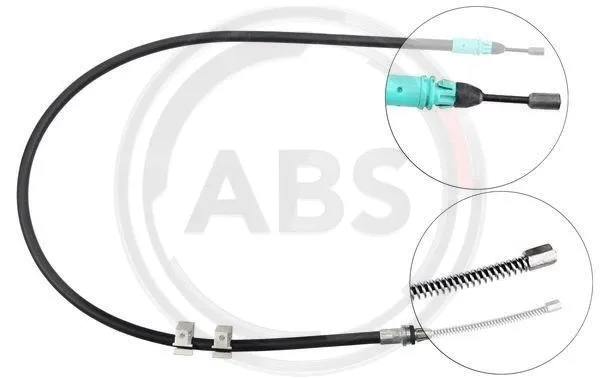 Cable Pull, parking brake (K13776)