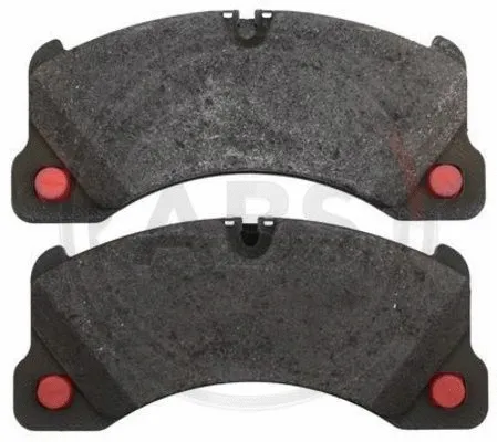 Brake Pad Set, disc brake (37695)