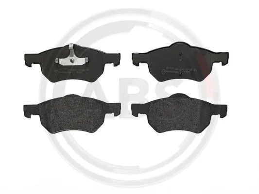 Brake Pad Set, disc brake (P11013)