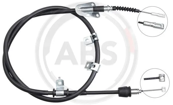 Cable Pull, parking brake (K17310)