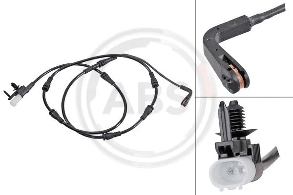 Warning Contact, brake pad wear (39985)