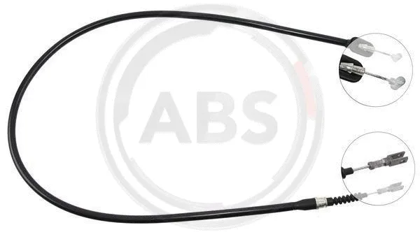 Cable Pull, parking brake (K15907)