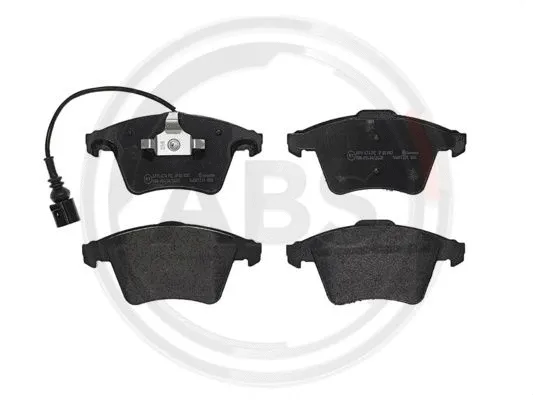 Brake Pad Set, disc brake (P85082)