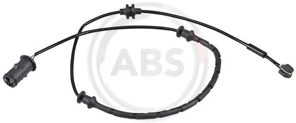 Warning Contact, brake pad wear