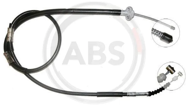 Cable Pull, parking brake (K12998)