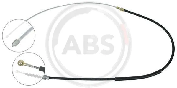 Cable Pull, parking brake (K18346)