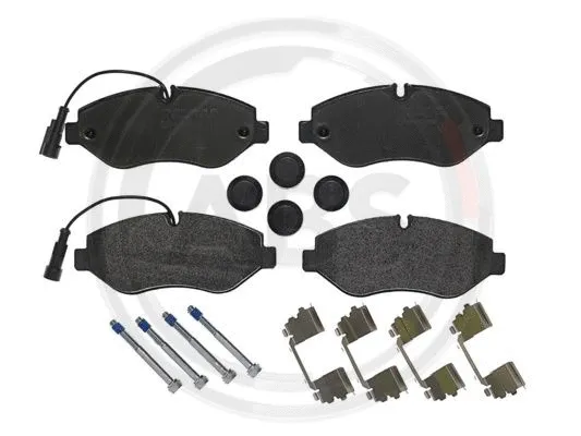 Brake Pad Set, disc brake (P56066)
