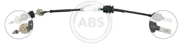 Cable Pull, clutch control (K25960)