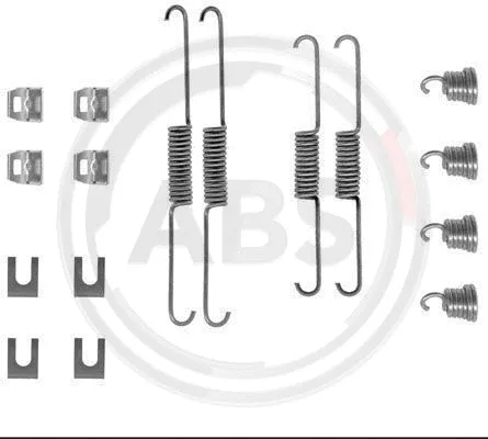 Accessory Kit, brake shoes (0553Q)