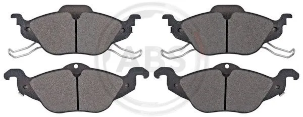 Brake Pad Set, disc brake (37065)
