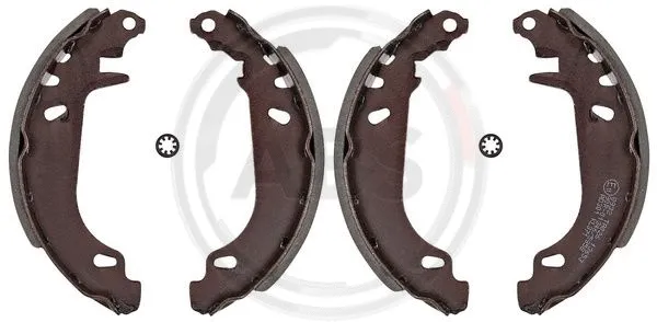 Brake Shoe Set (8932)