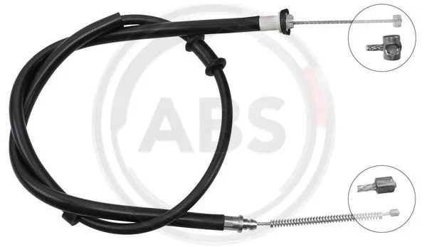Cable Pull, parking brake (K13889)