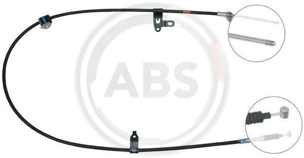 Cable Pull, parking brake (K19317)