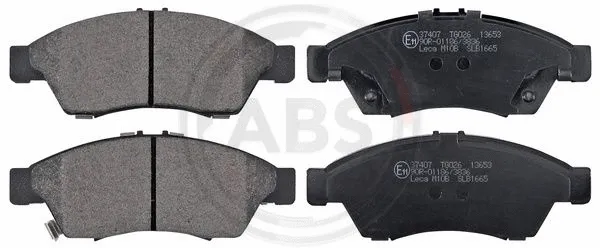 Brake Pad Set, disc brake (37407)