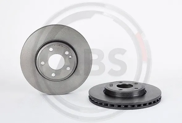 Brake Disc (09.B436.41)
