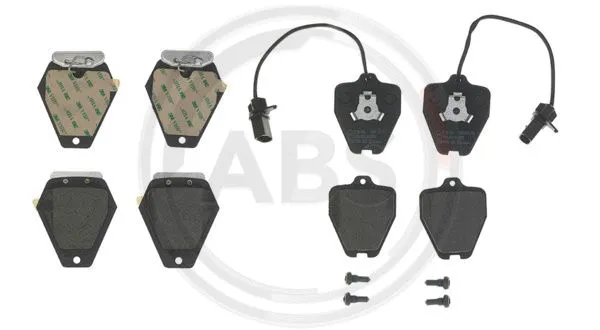 Brake Pad Set, disc brake (P85096)