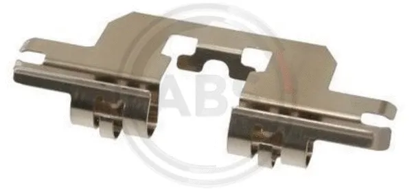 Accessory Kit, disc brake pad (1724Q)