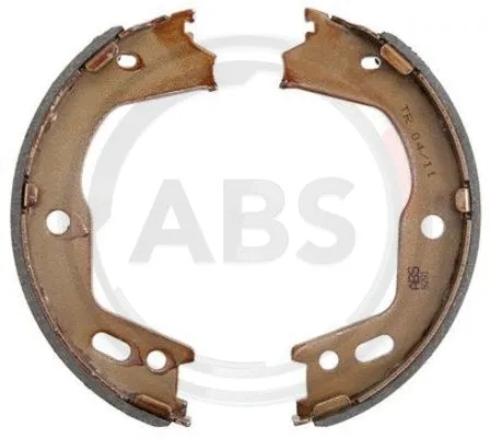 Brake Shoe Set, parking brake (9291)