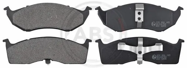 Brake Pad Set, disc brake (38730)