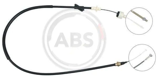 Cable Pull, clutch control (K26590)