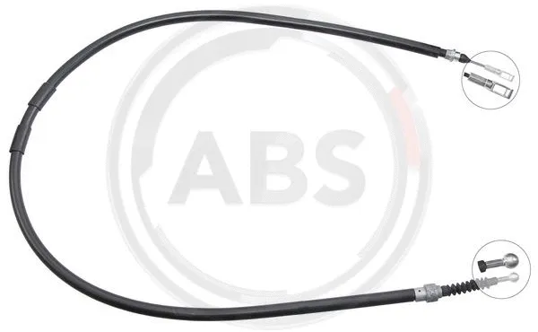 Cable Pull, parking brake (K17556)