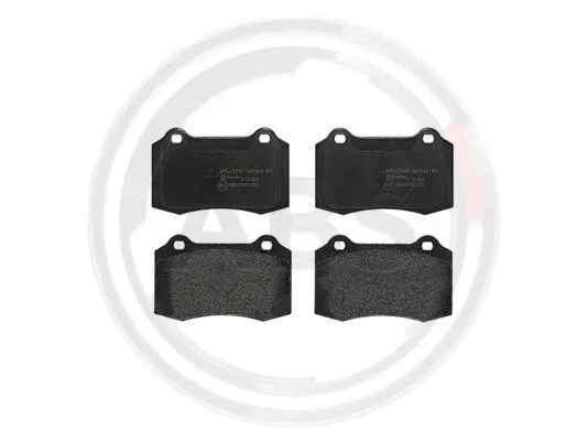 Brake Pad Set, disc brake (P36020)
