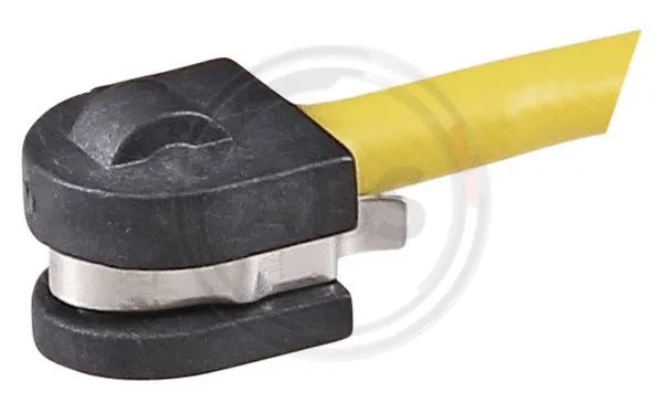 Warning Contact, brake pad wear