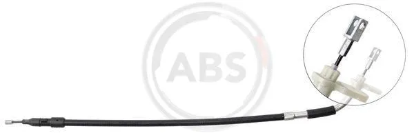 Cable Pull, parking brake (K19757)