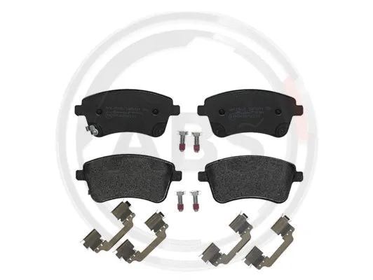 Brake Pad Set, disc brake (P30064)