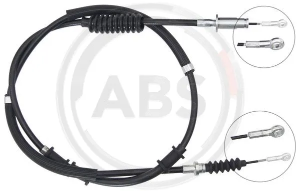 Cable Pull, parking brake (K12409)
