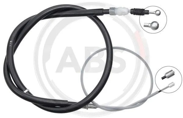 Cable Pull, parking brake (K14039)