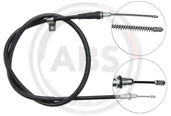 Cable Pull, parking brake (K19828)