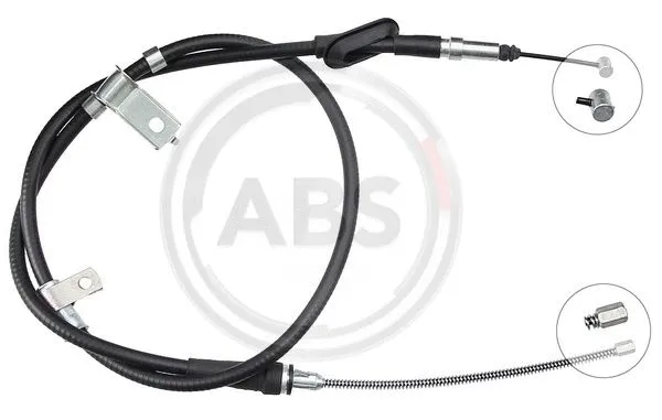 Cable Pull, parking brake (K19228)