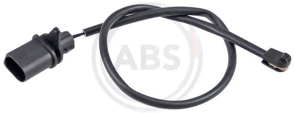 Warning Contact, brake pad wear