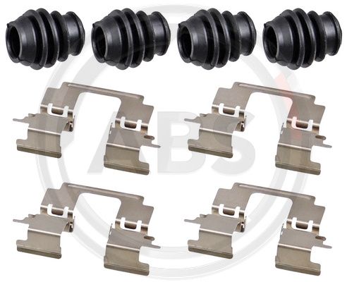 Accessory Kit, disc brake pad (1892Q)