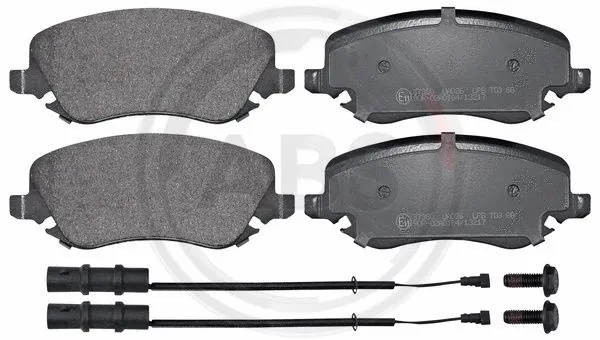 Brake Pad Set, disc brake (37380)