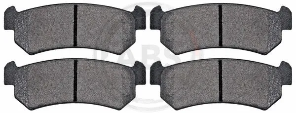 Brake Pad Set, disc brake (37461)